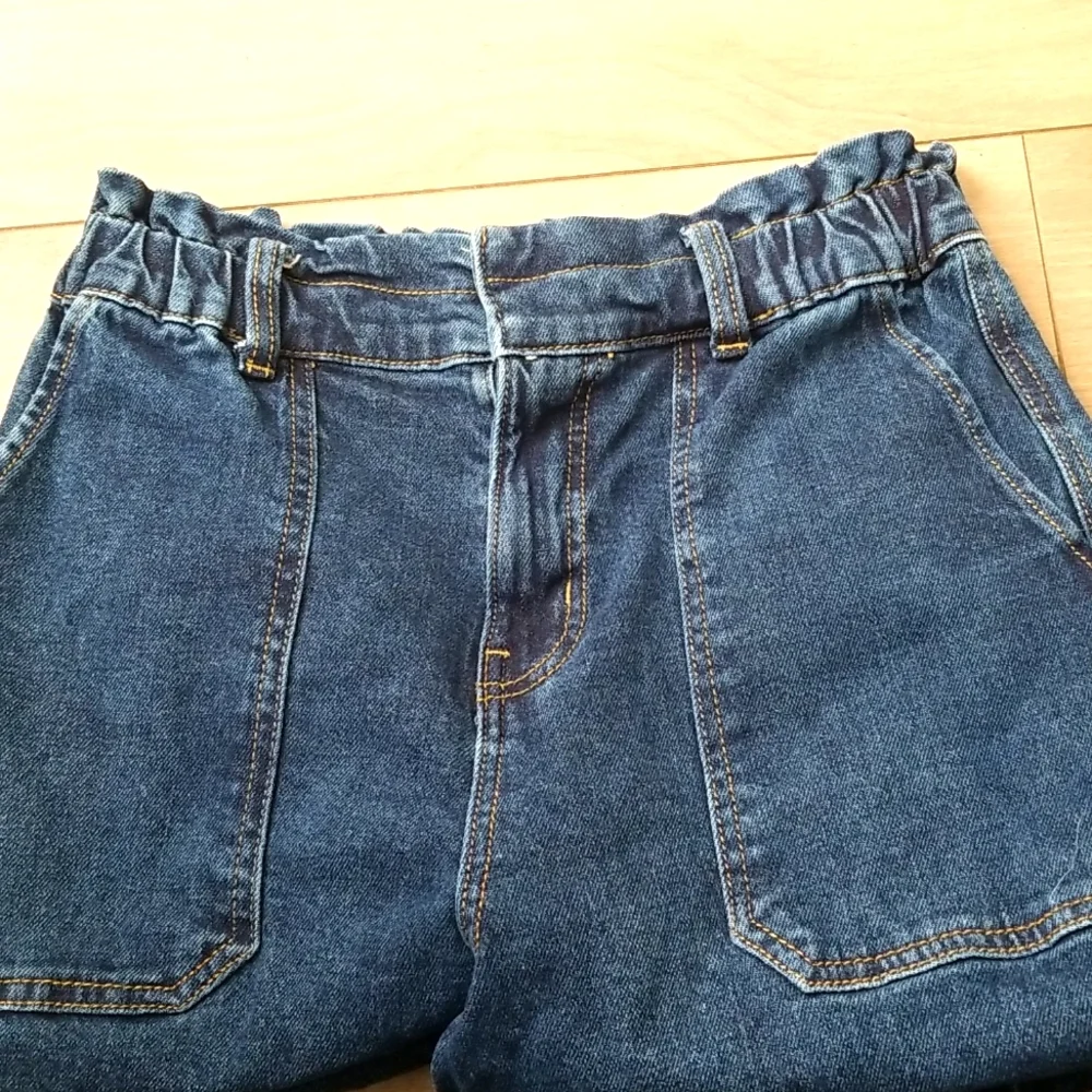 Time and Tru Elastic Waist Deep Pocket Jeans 4